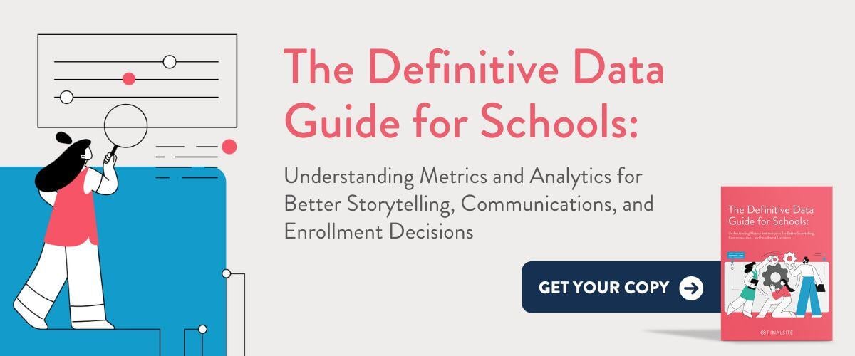 Free download, the Data Guide for Schools