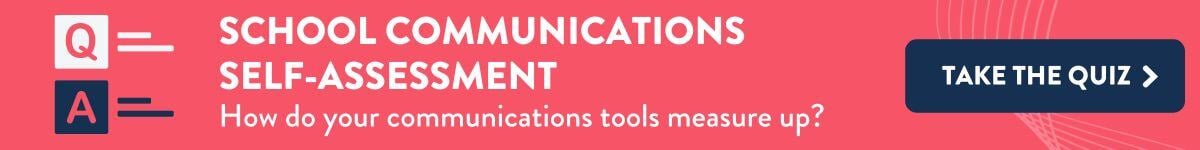 school communications self assessment