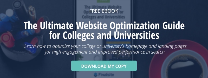The Ultimate Website Optimization Guide for Colleges and Universities
