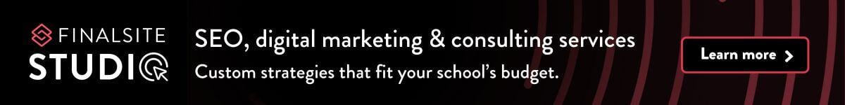 learn more about finalsite consulting services
