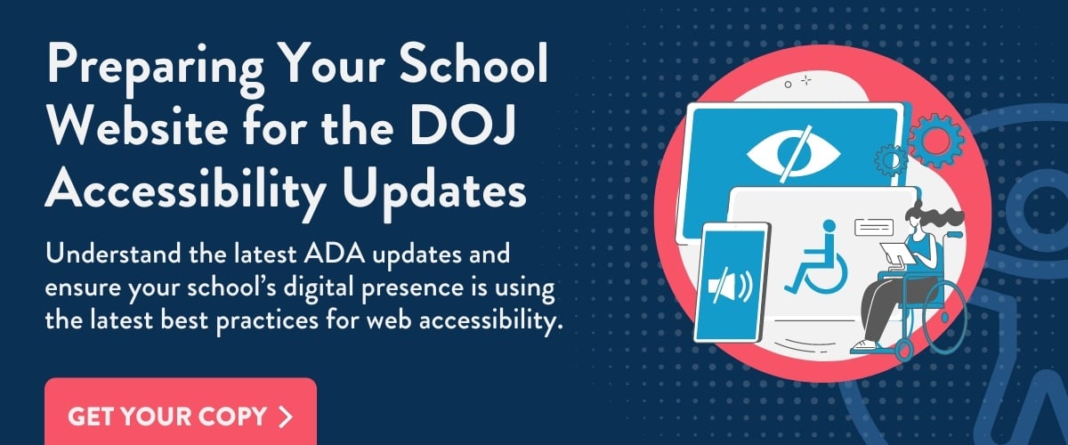 download the accessibility update guide