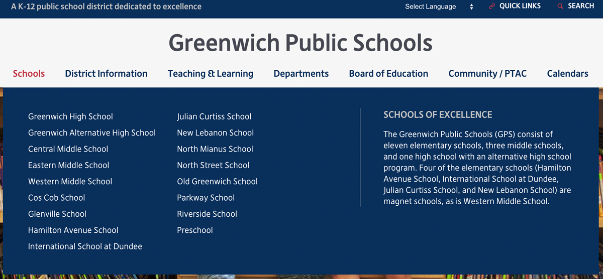 Greenwich Navigation