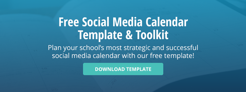 Download Your Copy - Social Media Calendar Template / Toolkit